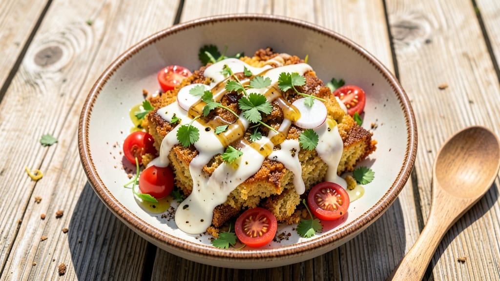 Best Homemade Cornbread Salad Recipe: Southern-Style Crunch Meets Creamy Herb Bliss