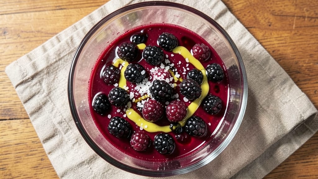 Blackberry Vinaigrette Salad Dressing Recipe: Bold Tartness With Zero Effort