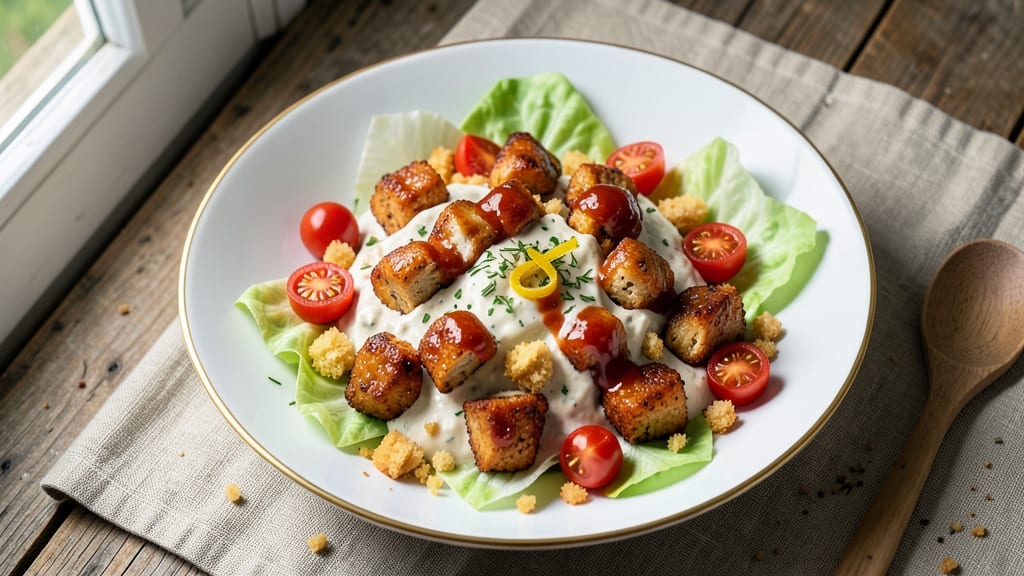 Buffalo Style Chicken Salad Recipe: Spicy Kick and Creamy Crunch Combo