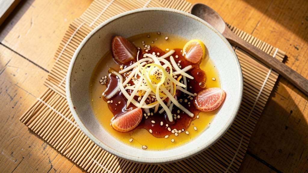 Asian Mandarin Salad Dressing Recipe: Citrusy Zing With Umami Depth