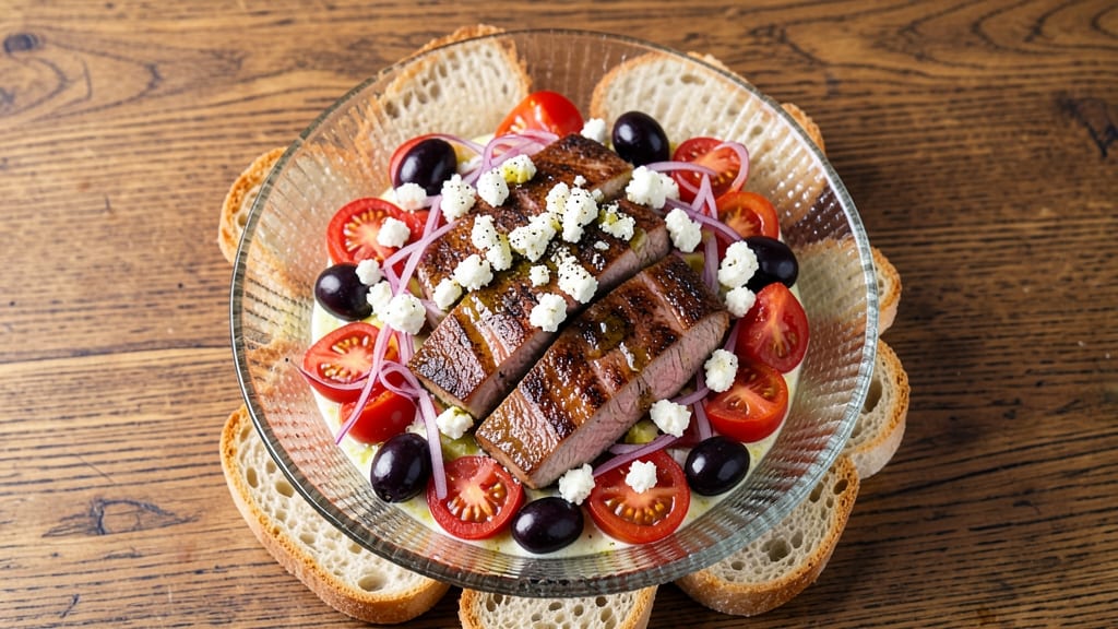 Antipasto Tuna Salad Recipe: Mediterranean Crunch Meets Zesty Lemon Twist