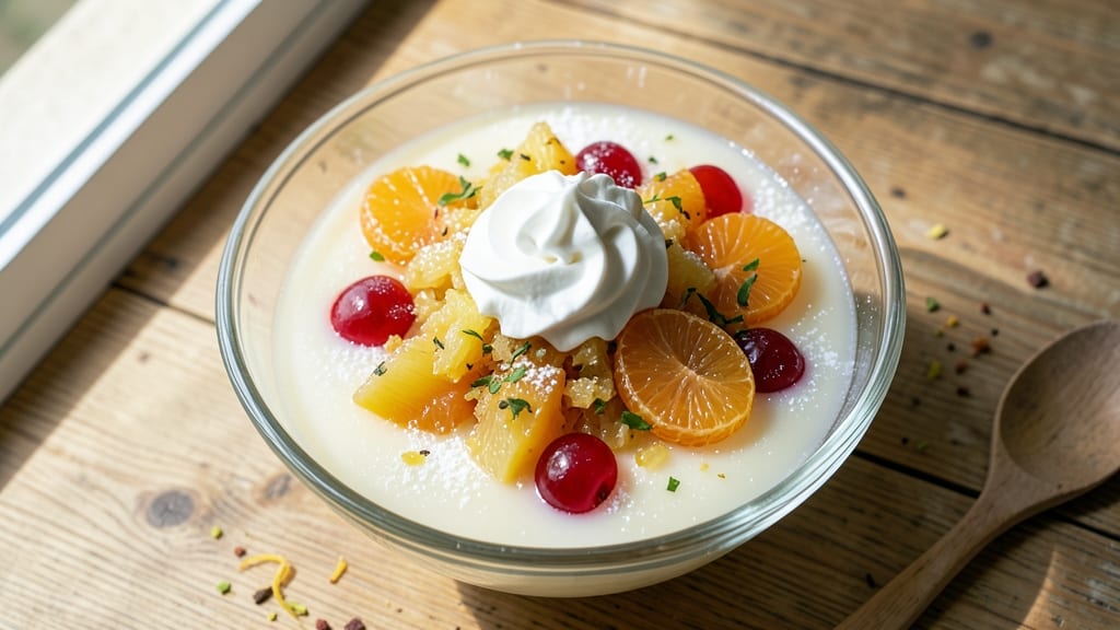 Award Winning Ambrosia Salad Recipe: Southern-Style Crunch and Cream Cheese Bliss