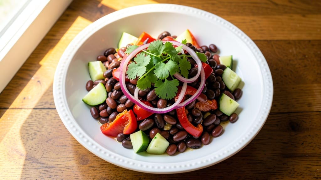 Best Bean Salad Recipe Ever: Crowd-Pleasing Texture With No Mayo Needed