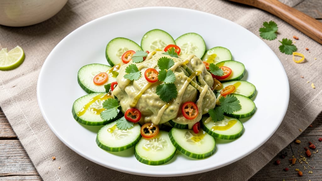 Bartaco Spicy Cucumber Salad Recipe: Zesty Lime and Chili Heat in 15 Minutes
