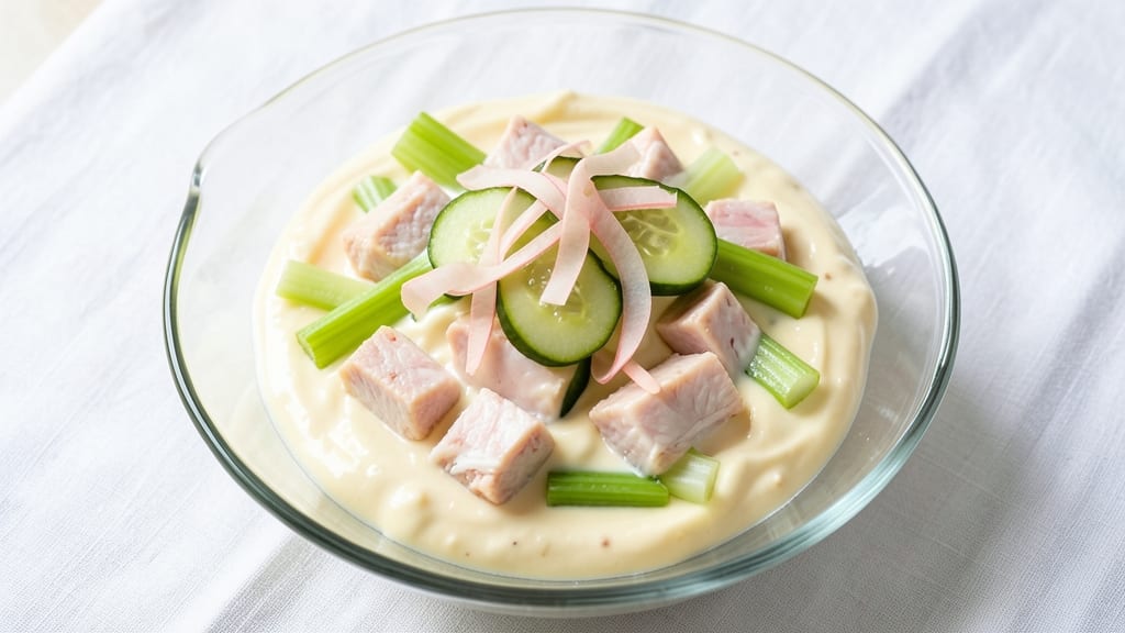 Betty Crocker Watergate Salad Recipe: Layered Cream Cheese and Celery Crown Magic