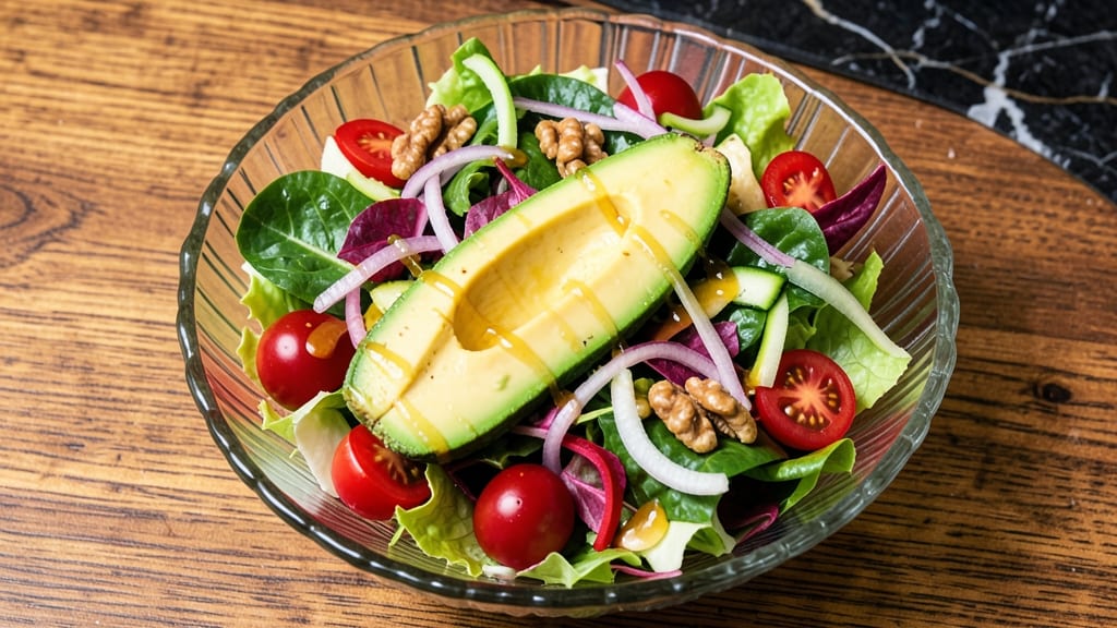 Best Green Salad Recipe Ever: Vibrant Layers of Crunch and Zesty Freshness