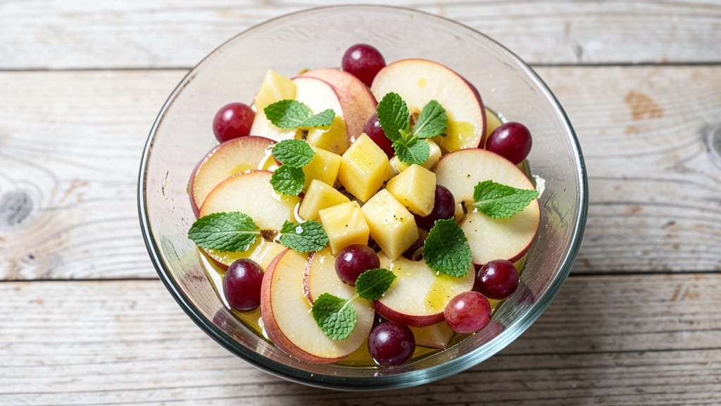 Apple Pineapple Salad Recipe: Tropical Crunch Meets Sweet Citrus Brightness