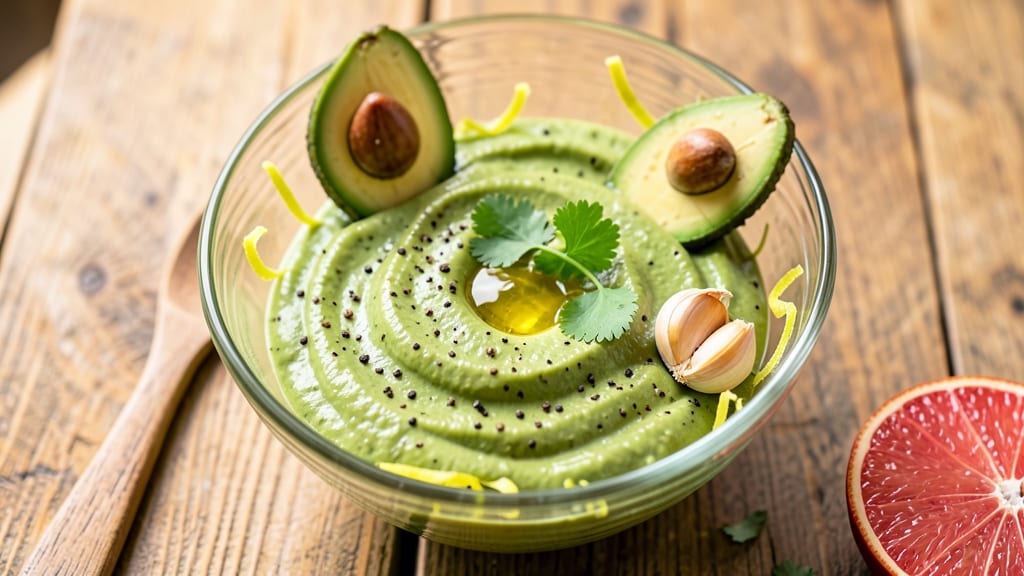 Avocado Salad Dressing Recipe No Oil: Ultra-Creamy Lime and Herb Magic