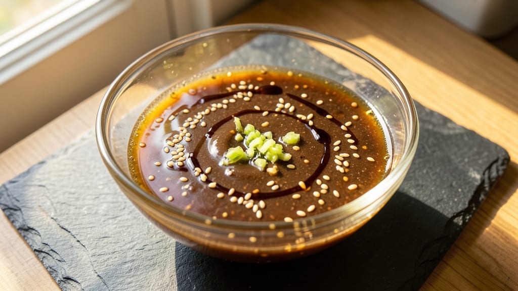 Asian Beef Salad Dressing Recipe: Umami-Packed Sesame-Ginger Glaze