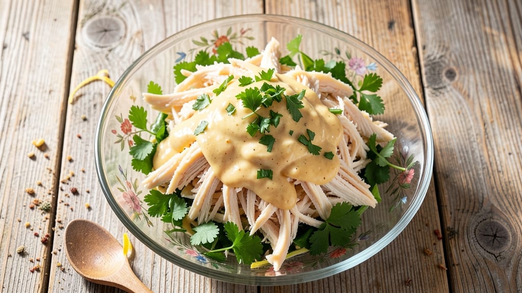 Famous Hamptons Chicken Salad Recipe: Garden-Fresh Herb Twist With Crisp Celery