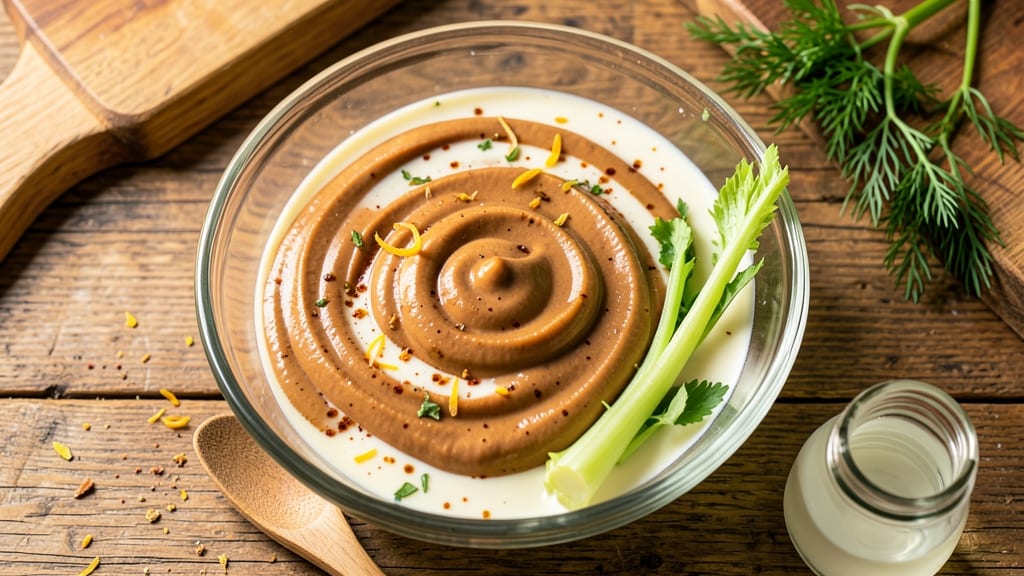 Amish Salad Dressing Recipe: Homestyle Creaminess With Celery Crown Crunch