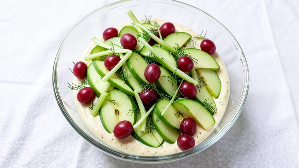 Authentic Waldorf Salad Recipe: Balanced Tartness and Creamy Herb Notes
