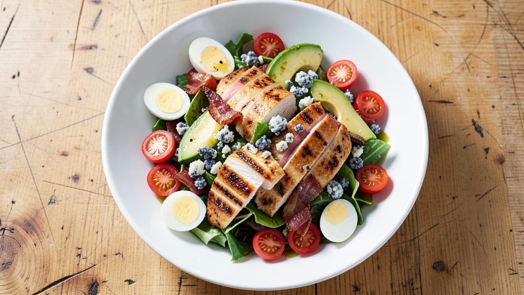 Martha Stewart's Cobb Salad Recipe: Iconic Layers of Crispy Bacon and Fresh Ingredients