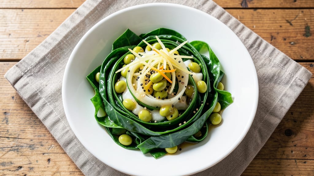Cabbage Edamame Salad Recipe: Crunchy Asian-Inspired Bite-Sized Bliss