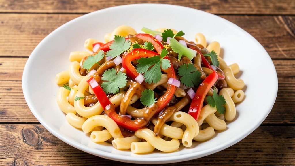 Macaroni Salad Recipe With Marzetti Slaw Dressing: Bold Tang and Crunchy Celery Crowns