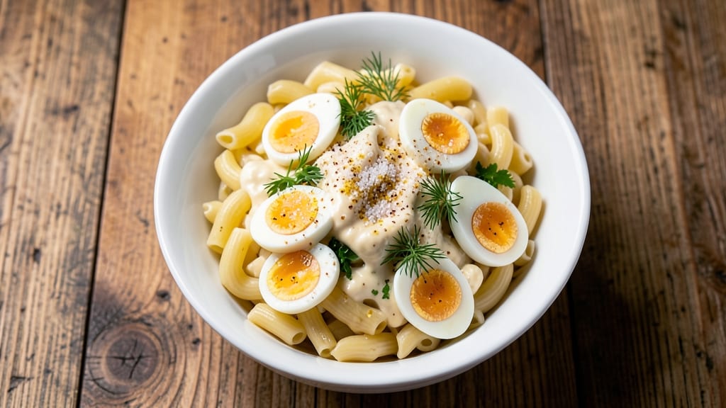 Authentic Amish Macaroni Salad Recipe: Homestyle Creaminess With Celery Crown Crunch