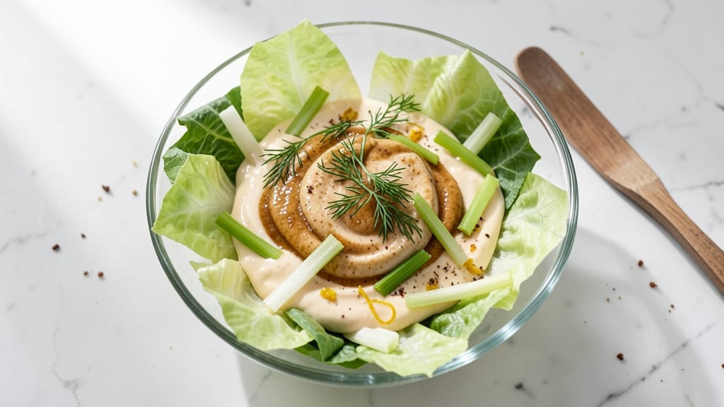 Betty Crocker Suddenly Salad Copycat Recipe: Celery Crown Crunch Over Creamy Herb Cheese Bliss