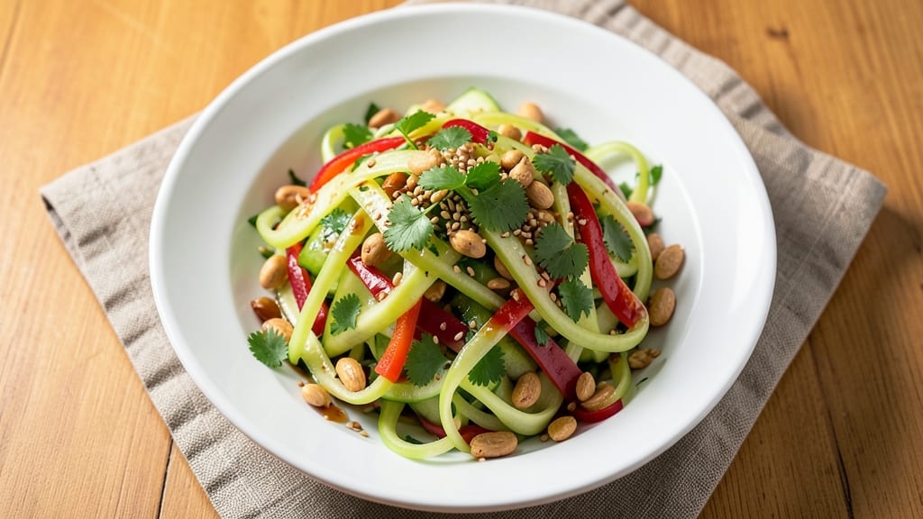 Asian Cucumber Peanut Salad Recipe: Crunchy Nutty Freshness in 15 Minutes