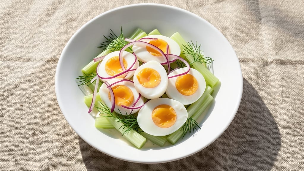 Bariatric Egg Salad Recipe: Lightweight Protein-Packed Crunch