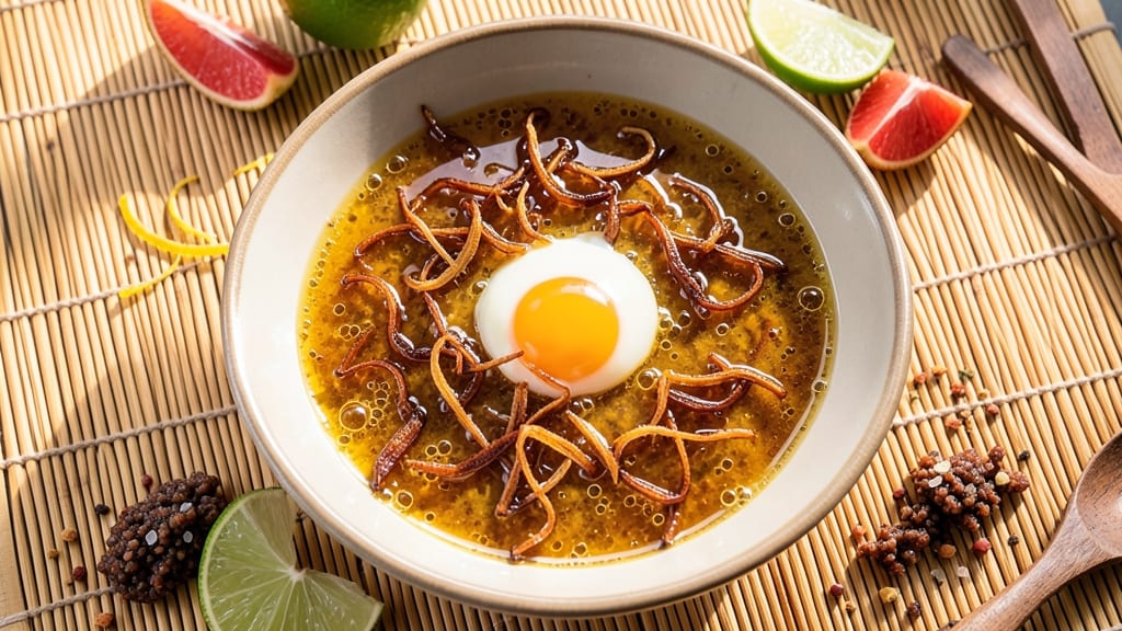 Kani Salad Dressing Recipe Filipino Style: Silky Soy-Lime Vinaigrette With Crunchy Garlic