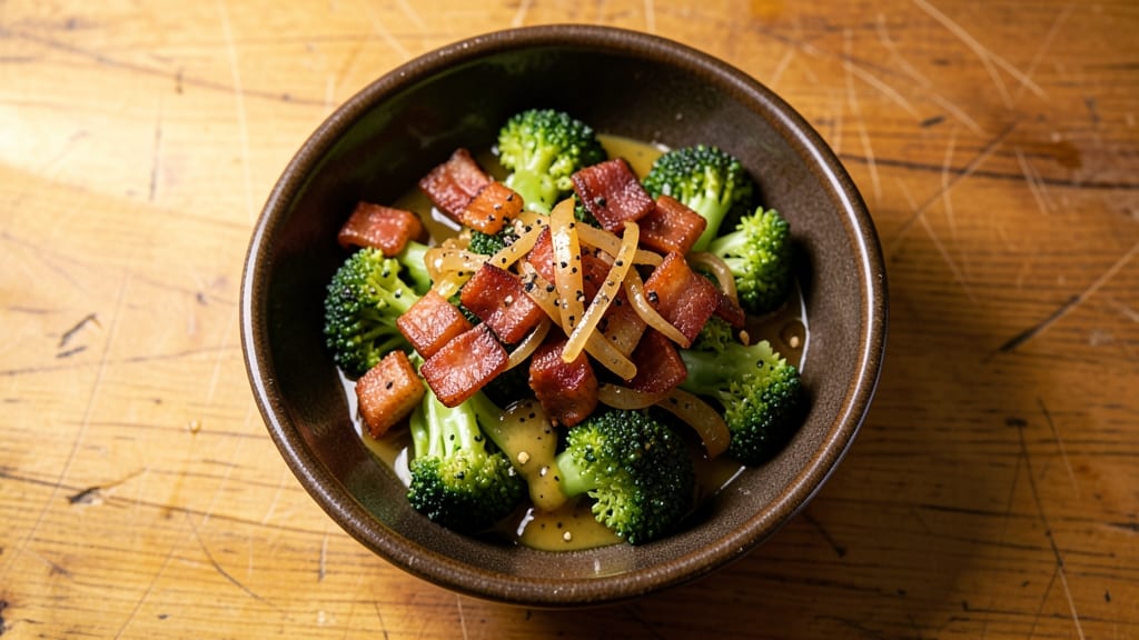 Broccoli Bacon Salad Dressing Recipe: Smoky Bacon-Infused Creaminess With Tangy Kick
