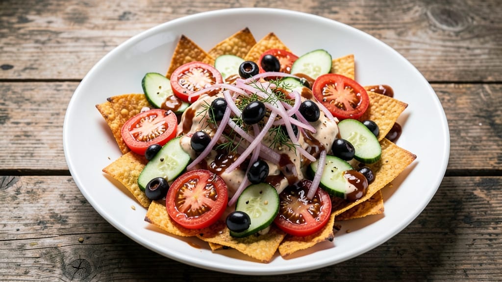 Corn Chip Salad Recipe With Catalina Dressing: Crunchy Bite-Sized Fiesta in a Bowl