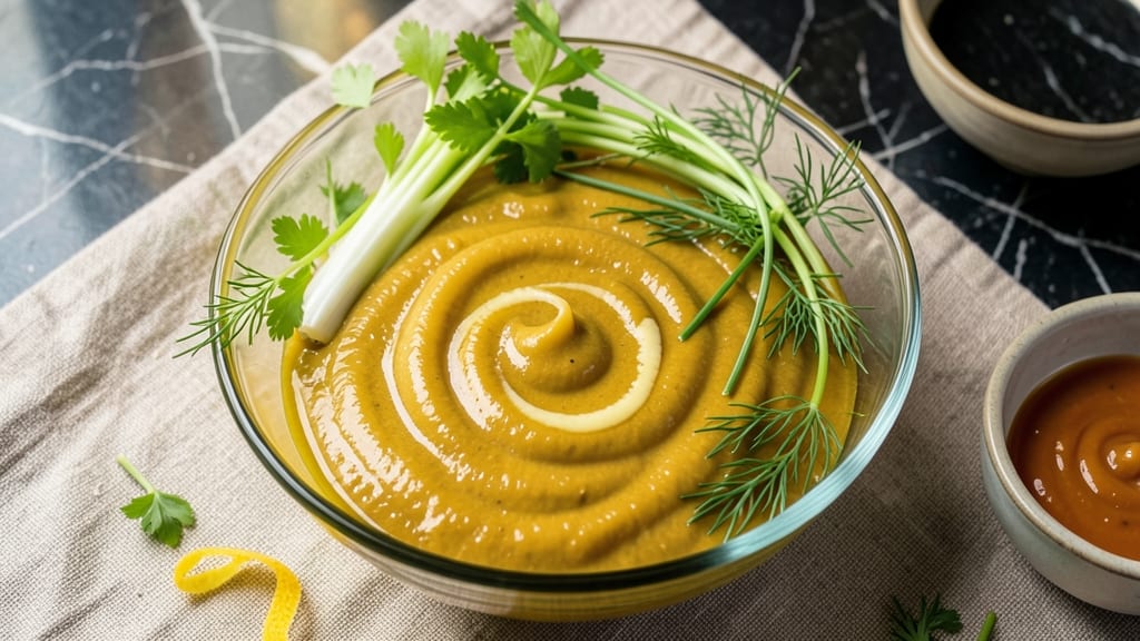 Anthony's Salad Dressing Recipe: Celery Crown Crunch Meets Herby Cream Cheese Bliss