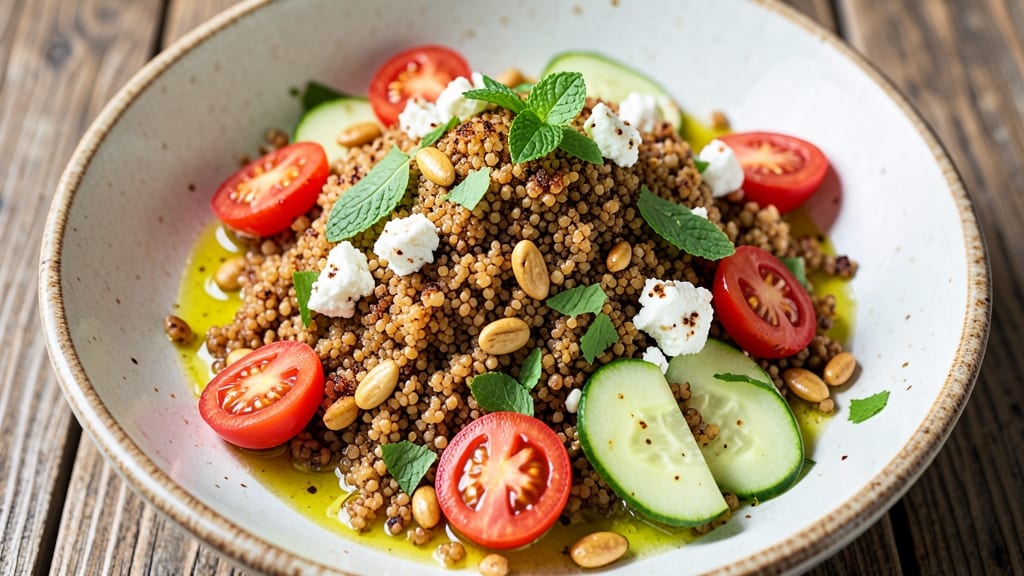 Best Couscous Salad Recipe Ever: Fluffy Grains and Bright Herb Magic