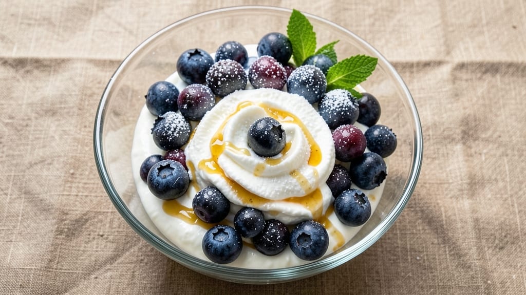 Blueberry Salad Dessert Recipe: Bursting With Juicy Berries and Creamy Layers