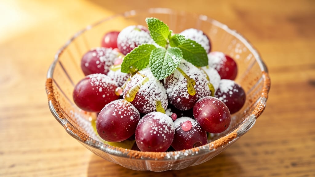 Grape Salad Recipe With Powdered Sugar: Sweet-Tart Bite That Disappears in Minutes