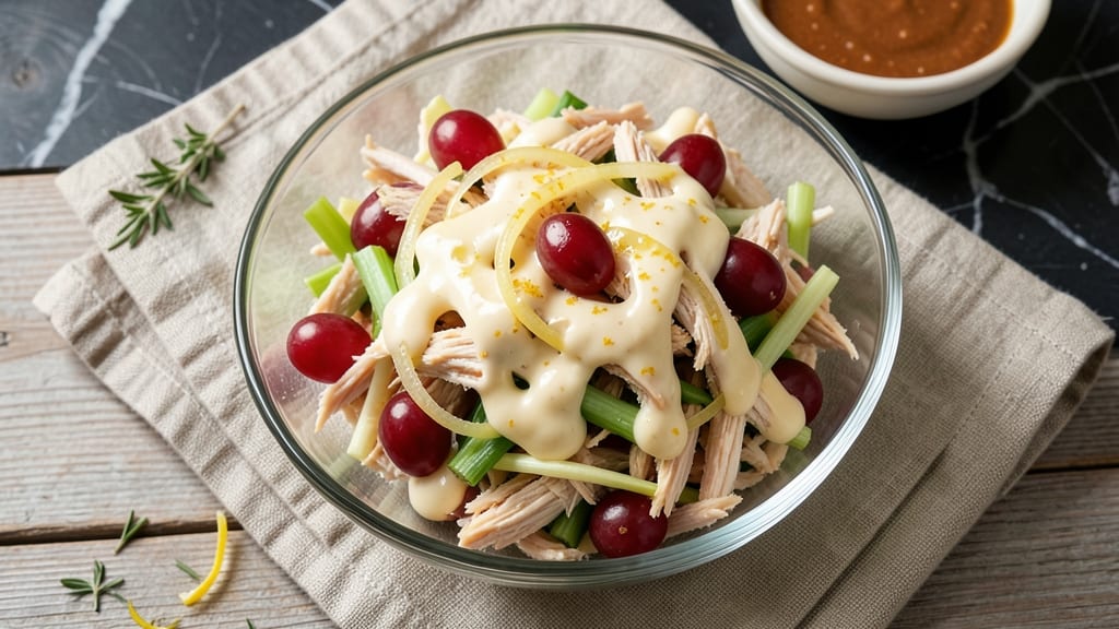 Calvin's Chicken Salad Recipe With Mayonnaise: Classic Crunch Meets Creamy Comfort