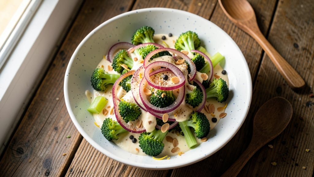 Broccoli Salad Recipe With Mayo, Vinegar, and Sugar: Sweet-Tangy Crunch That Stays Fresh for Days