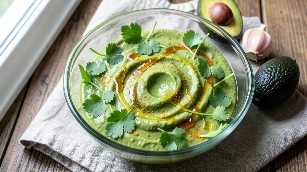 California Dreaming House Salad Dressing Recipe: Citrusy Avocado Cream With Hidden Turmeric Glow