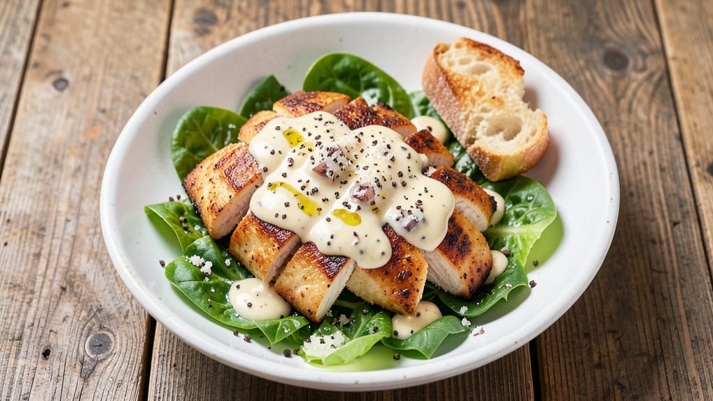 Best Ever Chicken Caesar Salad Recipe: Crispy Croutons and Parmesan-Packed Protein