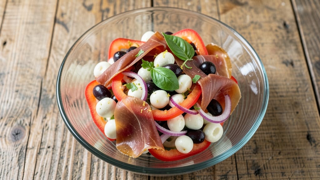 Barefoot Contessa Antipasto Salad Recipe: Bite-Sized Italian Feast With No-Cook Ease
