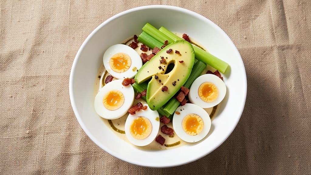 Atkins Egg Salad Recipe: Low-Carb Creaminess With Celery Crunch