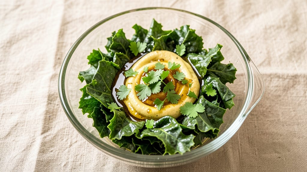 Best Kale Salad Dressing Recipe: Balanced Tangy-Sweet Vinaigrette With Long-Lasting Freshness