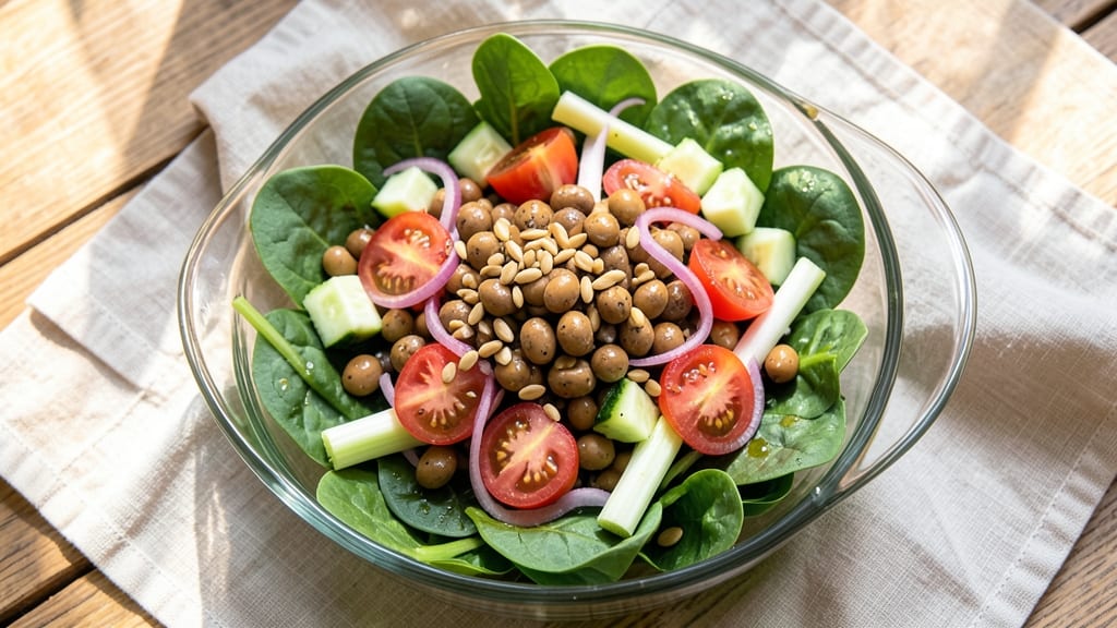Canned Black-Eyed Peas Salad Recipe: Southern-Inspired Crunch With Tangy Zing