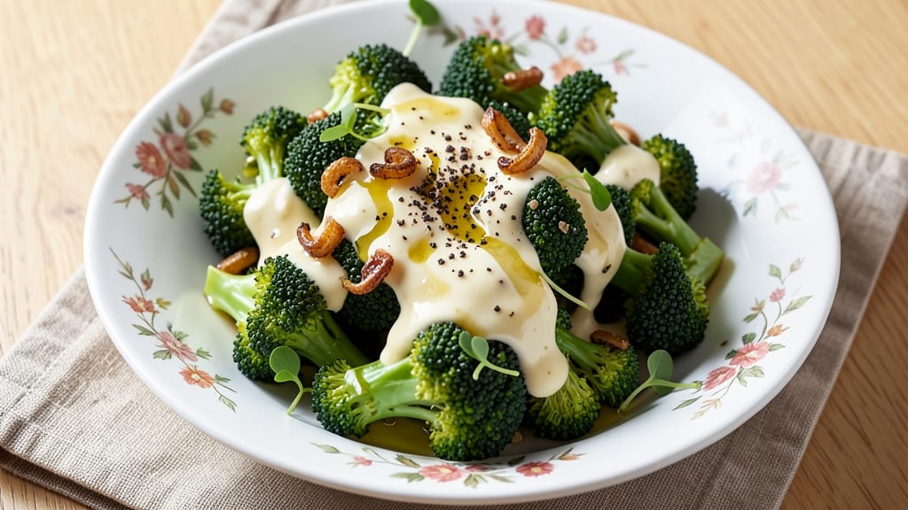 Broccoli Madness Salad Recipe: Crispy Roasted Broccoli Meets Creamy Ranch Bliss
