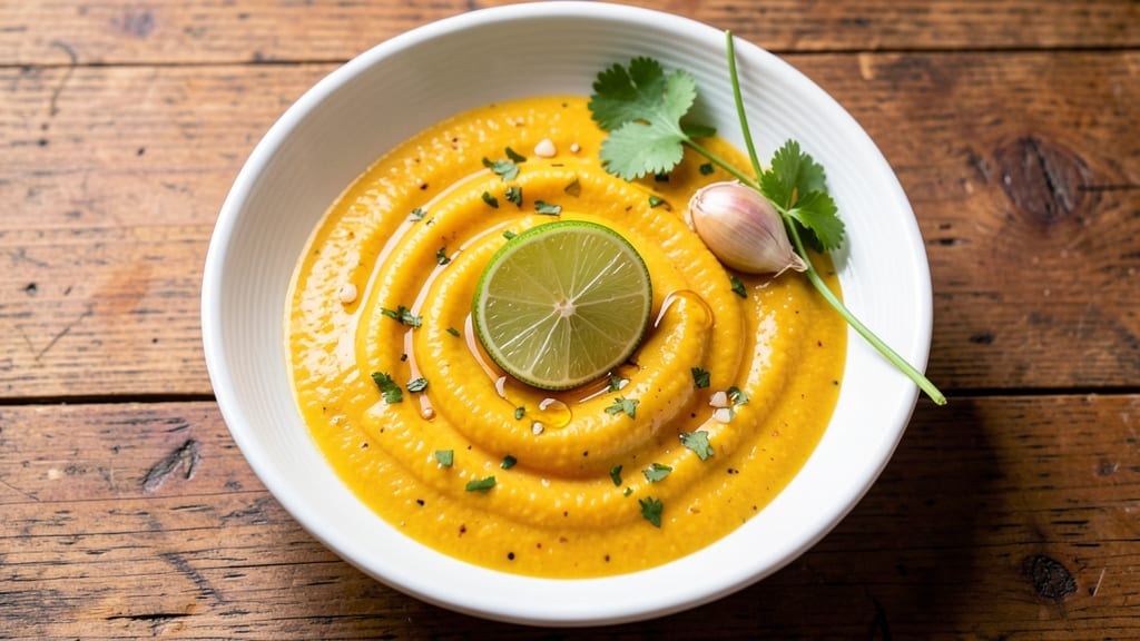 Peruvian Salad Dressing Recipe: Zesty Lime-Aji Amarillo Brightness