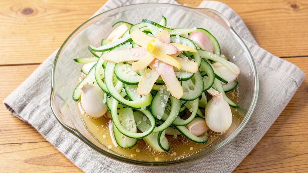 Asian Pickled Cucumbers Salad Recipe: Crunchy, Tangy, and Ready in 15 Minutes