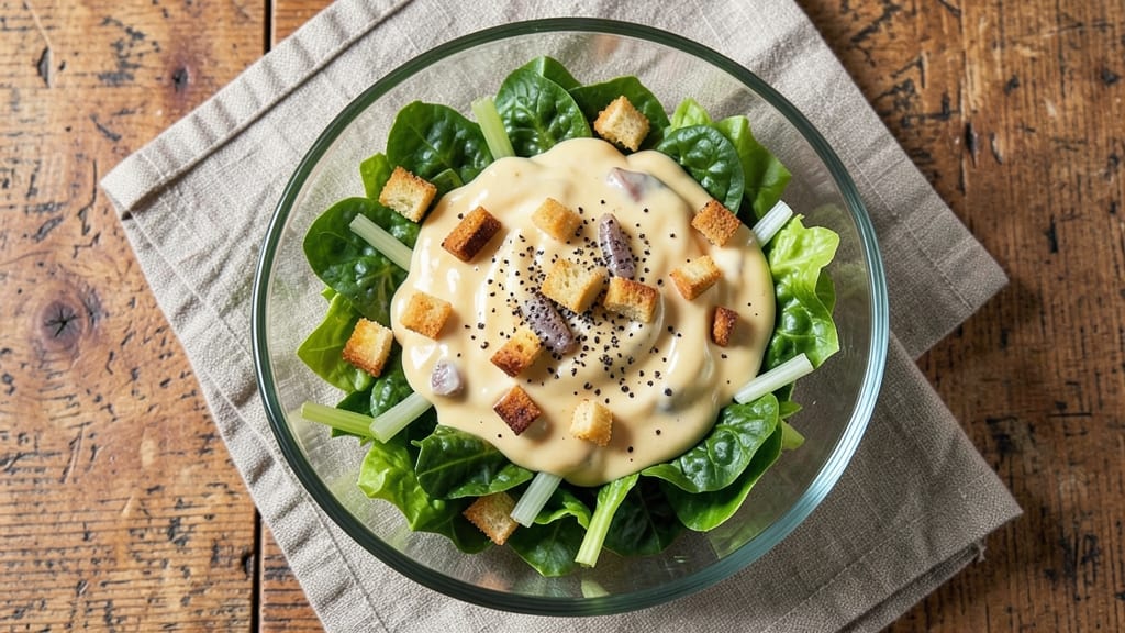 Molly Baz's Caesar Salad Recipe: Creamy Herb Dressing With Crisp Celery Crowns