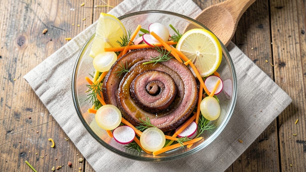 Beef Tongue Salad Recipe: Silky Texture With Smoky Depth and Crunch
