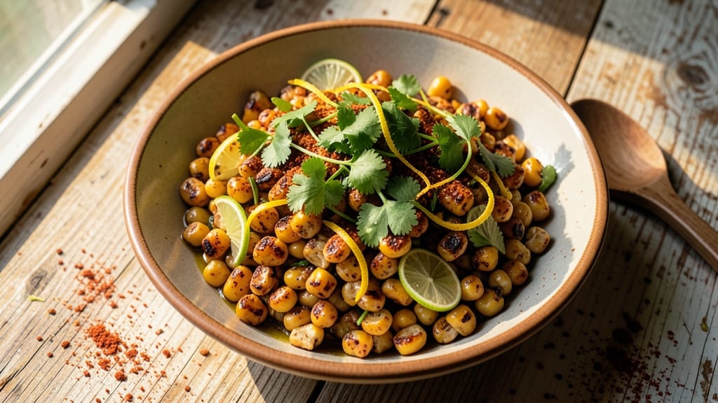 Authentic Mexican Corn Salad Recipe: Charred, Smoky, and Bright With Lime-Zest Crunch
