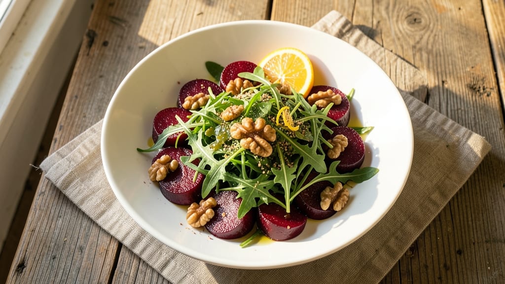 Beetroot Salad Recipe Ideas: Earthy Ruby Bites with Tangy Citrus Twist