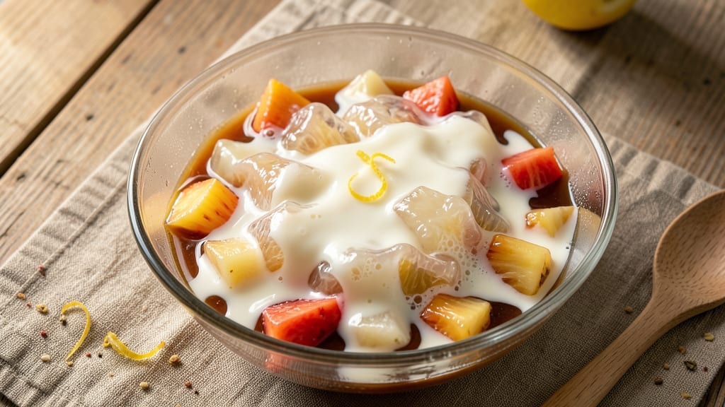 Buko Salad Recipe With Evaporated Milk: Creamy Cheese Fruit Paradise in 15 Minutes