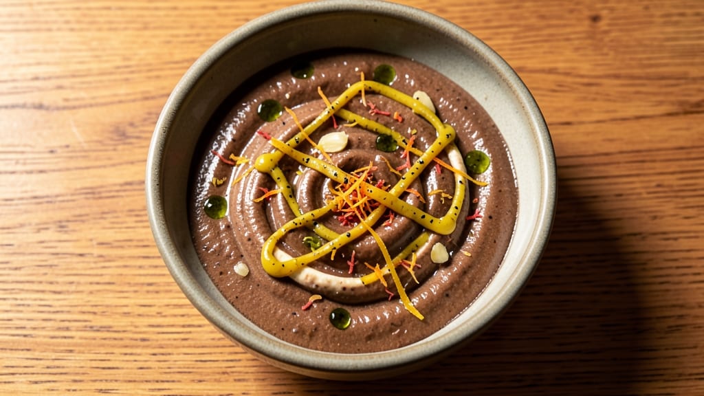 Alton Brown's Caesar Salad Dressing Recipe: Smoky Garlic-Anchovy Cream Cheese Bliss