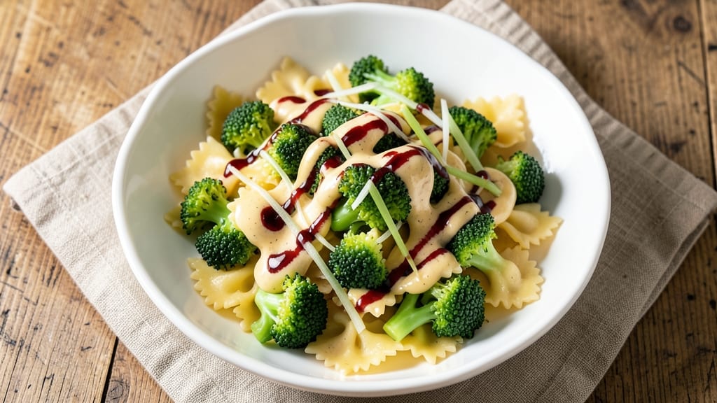 Broccoli Pasta Salad Recipe Mayonnaise: Creamy Celery Crown Crunch in 20 Minutes