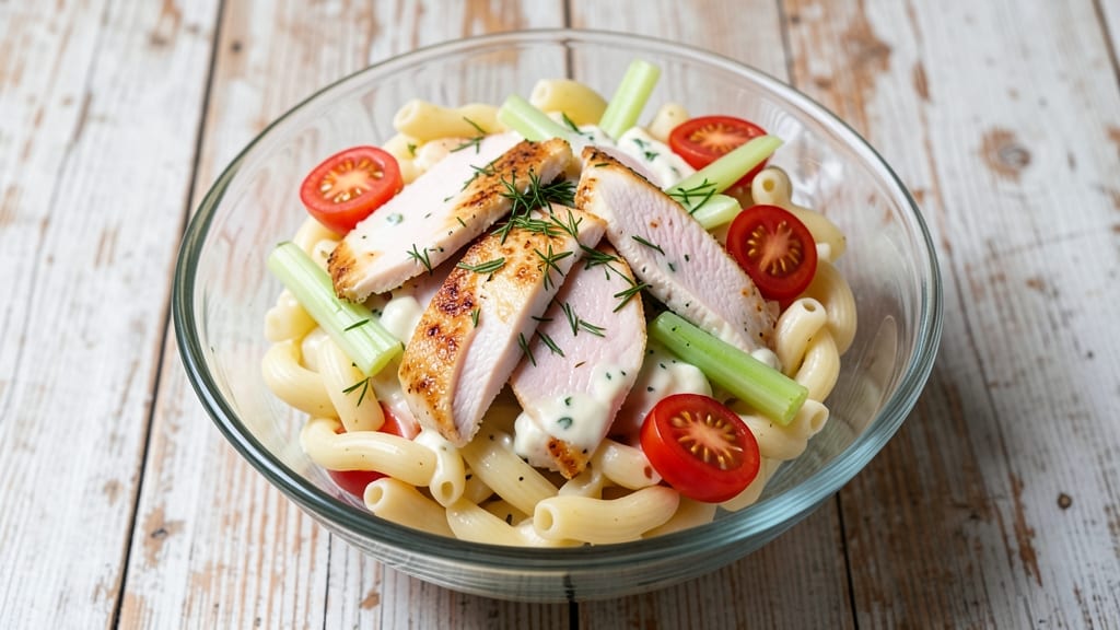 Macaroni Salad Recipe Without Onions: Bright Lemon-Dill Dressing for Crisp, Tangy Bites