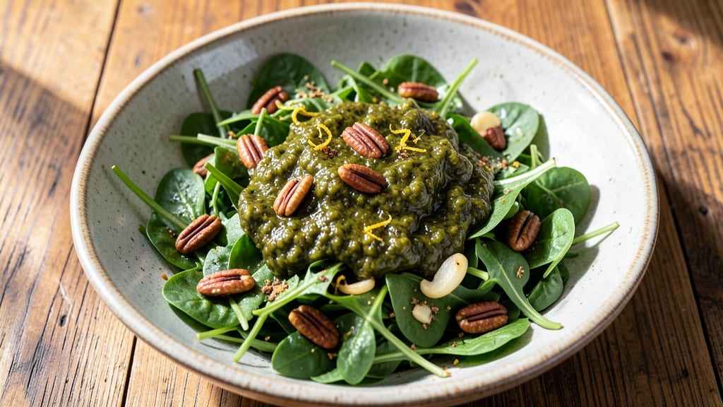 Basil Pesto Salad Recipe: Bright Herb Vibrancy in 15 Minutes